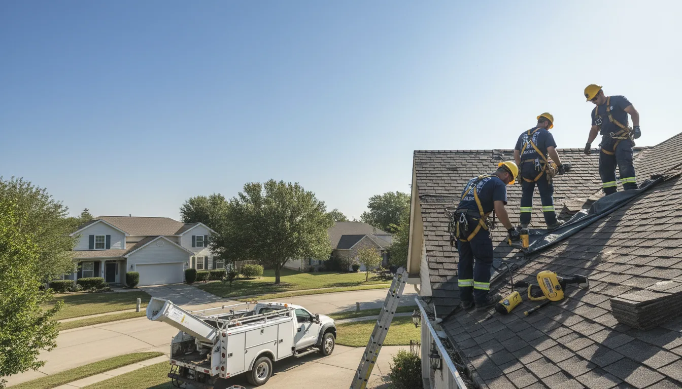 Emergency Roof Repair in Kaw City, OK near me